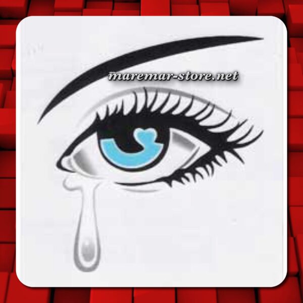 تاتو الدمعه الحزينه